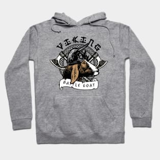 Viking Battle Goat V2 Hoodie